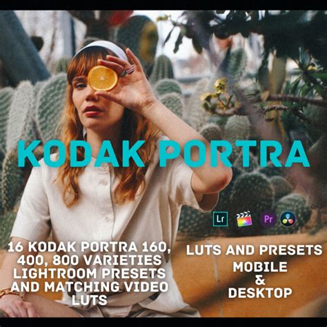 Kodak Portra Lightroom Desktop Mobile Preset Plus Video Luts Filtergrade My Xxx Hot Girl
