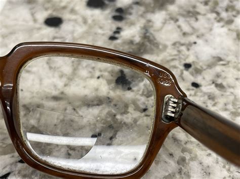 vintage romco uss military gi issue brown eyeglasses 4 1 4 5 1 2 frames only ebay