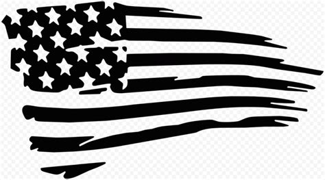 Black American Usa United States Clipart Flag Citypng