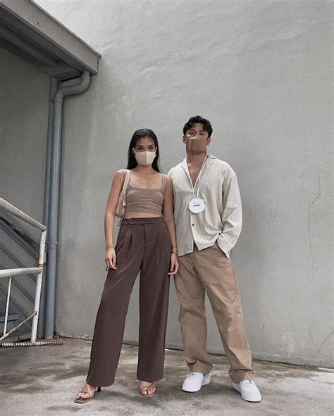 10 Stylish Matching Outfit Ideas For Couples As Seen On Celebrities Previewph