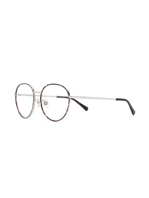 Stella Mccartney Eyewear Round Frame Design Glasses Farfetch