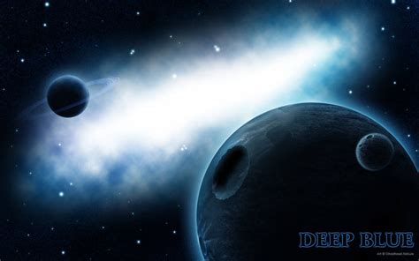 Deep Blue By Ghosthead Nebula On Deviantart