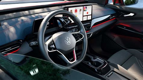 Volkswagen Id5 Gtx Interior Driving Eco