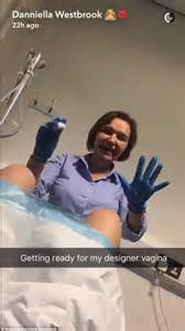Danniella Westbrook Films Her Designer Vagina Operation On Snapchat