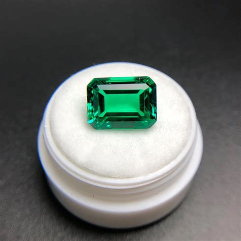 Lab Created Loose Gemstones Emerald Stone Price Per Carat Buy Emerald