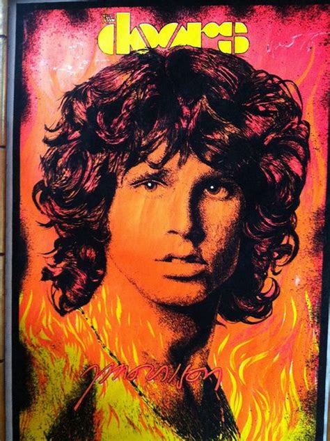 Part Of My Collection Jim Morrison Rock N Roll Art The Doors Jim