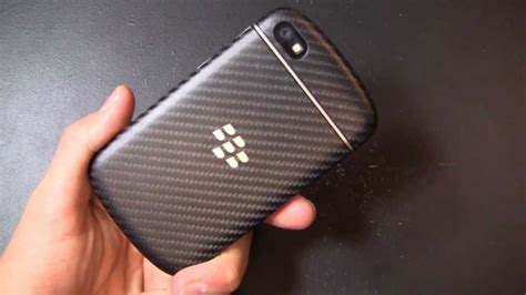 Blackberry Q10 Review Part 1 Youtube