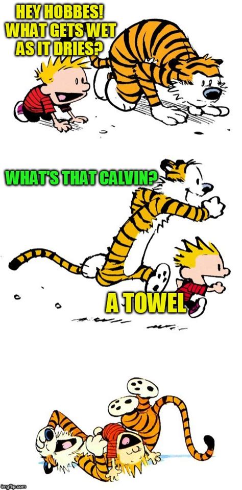 Calvin And Hobbes Memes