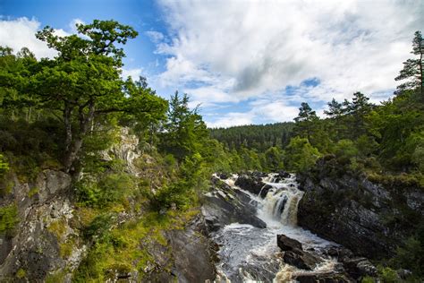 Rogie Falls Scotland Free Stock Photo Public Domain Pictures