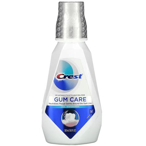 Crest Gum Care Mouthwash Cool Wintergreen 169 Fl Oz 500 Ml Iherb