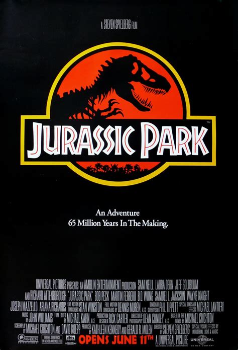 Jurassic Park De Steven Spielberg Jurassic Parkfr Tout Sur La Saga Jurassic Park