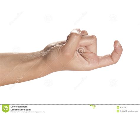 Hook Hand Stock Photo Image Of White Hand Concepts 8737772