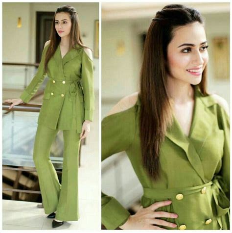 سنا جاوید ۔ Sana Javed Pakistani Actress Pakistani Outfits Fashion