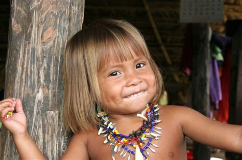 Los Embera Panamá Panamá Carlos Varela Fotos Niños