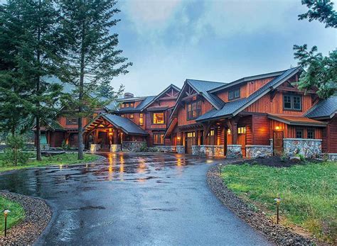 We are introducing a number of 3 bedroom floor plan designs. Plan 23612JD: Six Bedroom Mountain Retreat | Large house ...