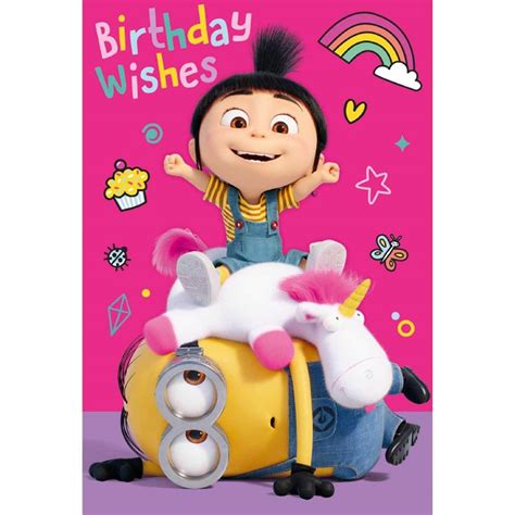 Despicable Me Birthday Card Officially Licensed Product Danilo