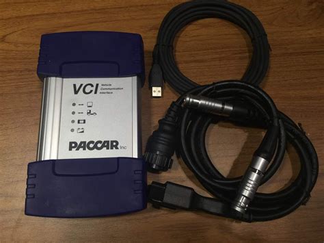 Paccar Vci 560 Interface And Davie Software Kit Diagnostic Adapter In