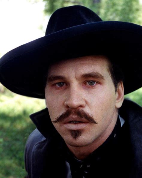Iconic Cool Val Kilmer As Doc Holliday In Tombstone 1993
