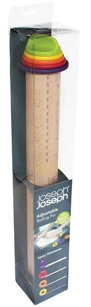 Качалка Joseph Joseph Adjustable Rolling Pin 42x65x65 см Jj20085