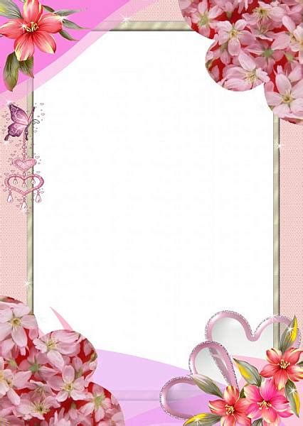 Purple orchid flowers pictures, meaning. pink-flowers frame | Gallery Yopriceville - High-Quality ...