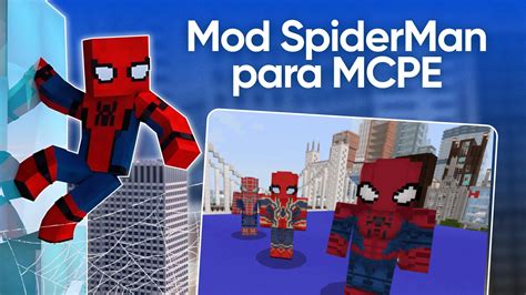 Download Do Apk De Mod Spiderman Para Mcpe Para Android