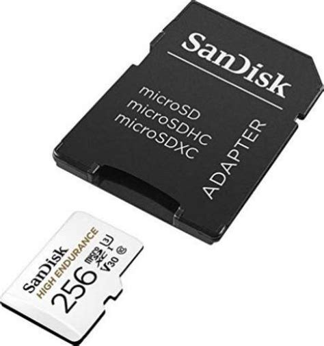 Motorola ist immer für dich da. SanDisk High Endurance R100/W60 microSDXC 256GB Kit ...