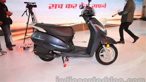 The new activa comes with a. honda activa 2015 model - YouTube