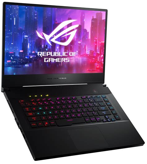 Asus Rog Zephyrus M Gu502 Gaming Laptop Announced —