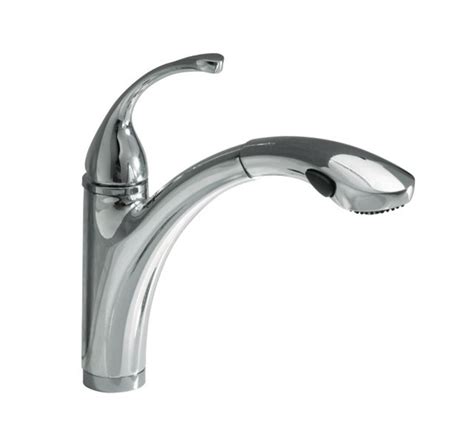 It offers convenient features, such as kohler's new sweep spray that forms a blade of water to forcibly wash debris into the drain and a new magnetic docking system, docknetik, which secures the spray head in place. Faucet.com | K-5814-4/K-10433-BV in Brushed Bronze Faucet ...