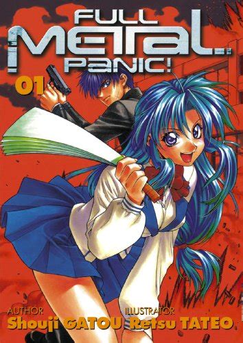 Full Metal Panic Volume 1 Full Metal Panic Graphic Novels Gatou