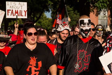 Juggalos Rally In Dc To Protest Gang Label They Say Is Wrong