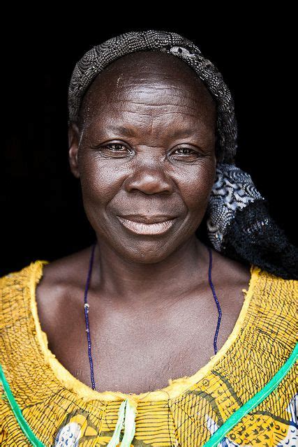 Lendu Woman From Ituri Dr Congo African People People Of The