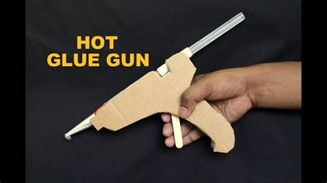 How To Make A Hot Glue Gun At Home Diy Youtube
