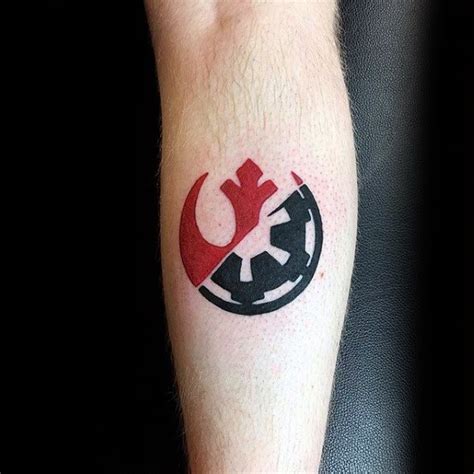 star wars rebel symbol tattoo