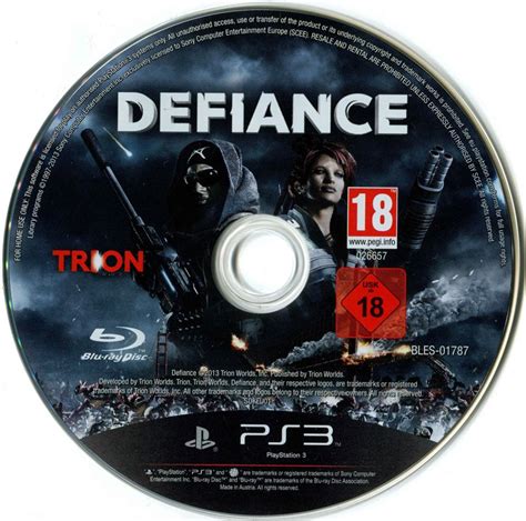 Defiance Cover Or Packaging Material Mobygames