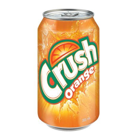 Crush Orange Ml Cans Pack Walmart Canada