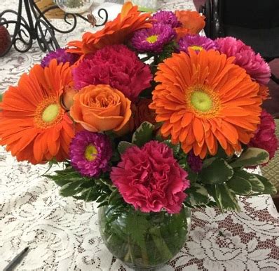 You can see how to get to flowers by darlene on our website. About Us - Flowers By Darlene - Logan, OH
