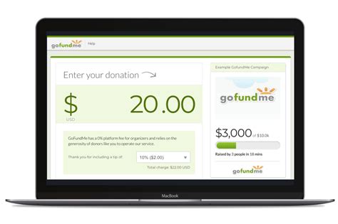 Gofundme Drops 5 Percent Personal Crowdfunding Fee And Adds Optional