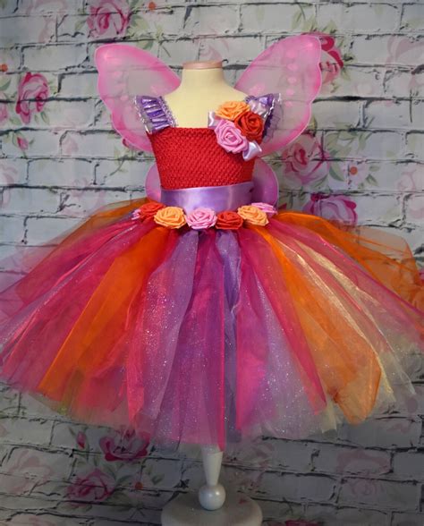 Fairy Princess Dress Rainbow Fairy Dress Rainbow Princess Etsy