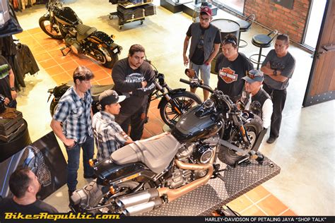 Harley davidson of kuala lumpur. Harley-Davidson of Petaling Jaya "Shop Talk" - BikesRepublic