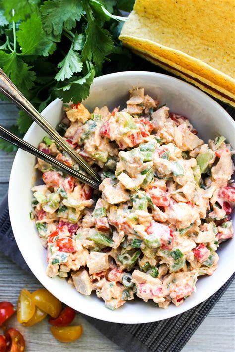 Inspired by the earl's menu, this he. Santa Fe Chicken Salad | Recipe | Santa fe chicken, Santa ...