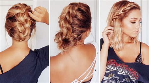 Learn how to create medium length hairstyles, from layered hairstyles to waterfall braids, for different hair types with these hair styling tips and that's not the case with hairstyles for medium length hair, which keeps long strands from weighing down hair. 50+ Effortless DIY Date Night Hairstyles For Different ...