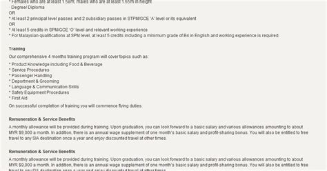 Maybe you would like to learn more about one of these? Singapore Airlines Cabin Crew Walk-in Interview - Malaysia ...