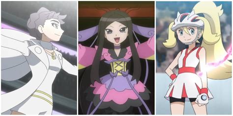 The Best Kalos Character Designs In Pok Mon Ranked Flipboard