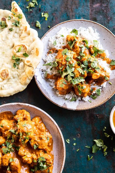 The key to any good indian butter. 30 Minute Indian Coconut Butter Cauliflower | Recipe ...