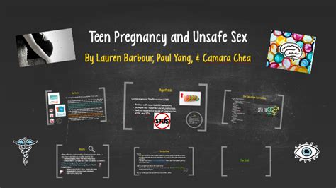 teen pregnancy and unsafe sex by lauren barbour