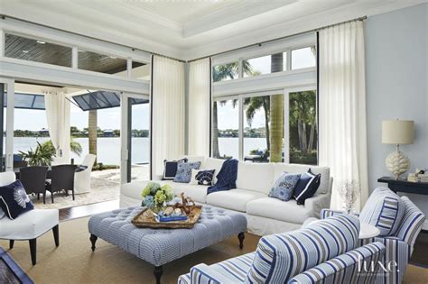 15 Palm Beach Homes With Ocean Inspired Décor Features Design