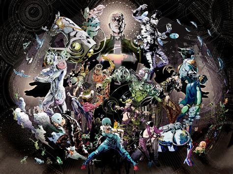 Stone Ocean Wallpapers Wallpaper Cave