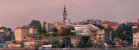 Metroscapes Plans Belgrade Gallery Defined By Curved Terraces