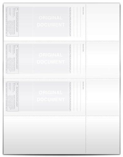 Versacheck Security Personal Check Refills Form 3001 Personal Wallet